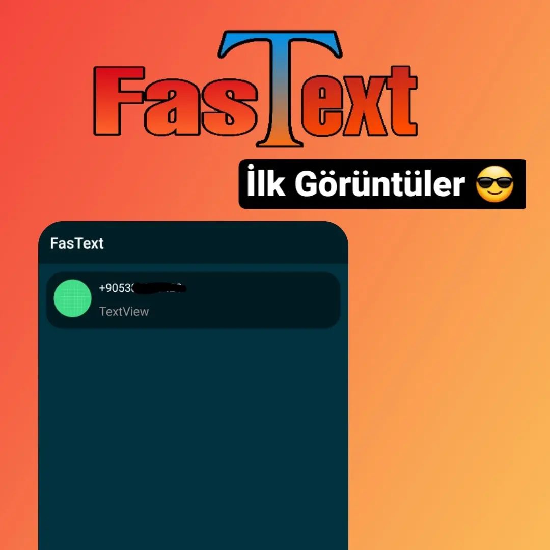Fastext Screenshot