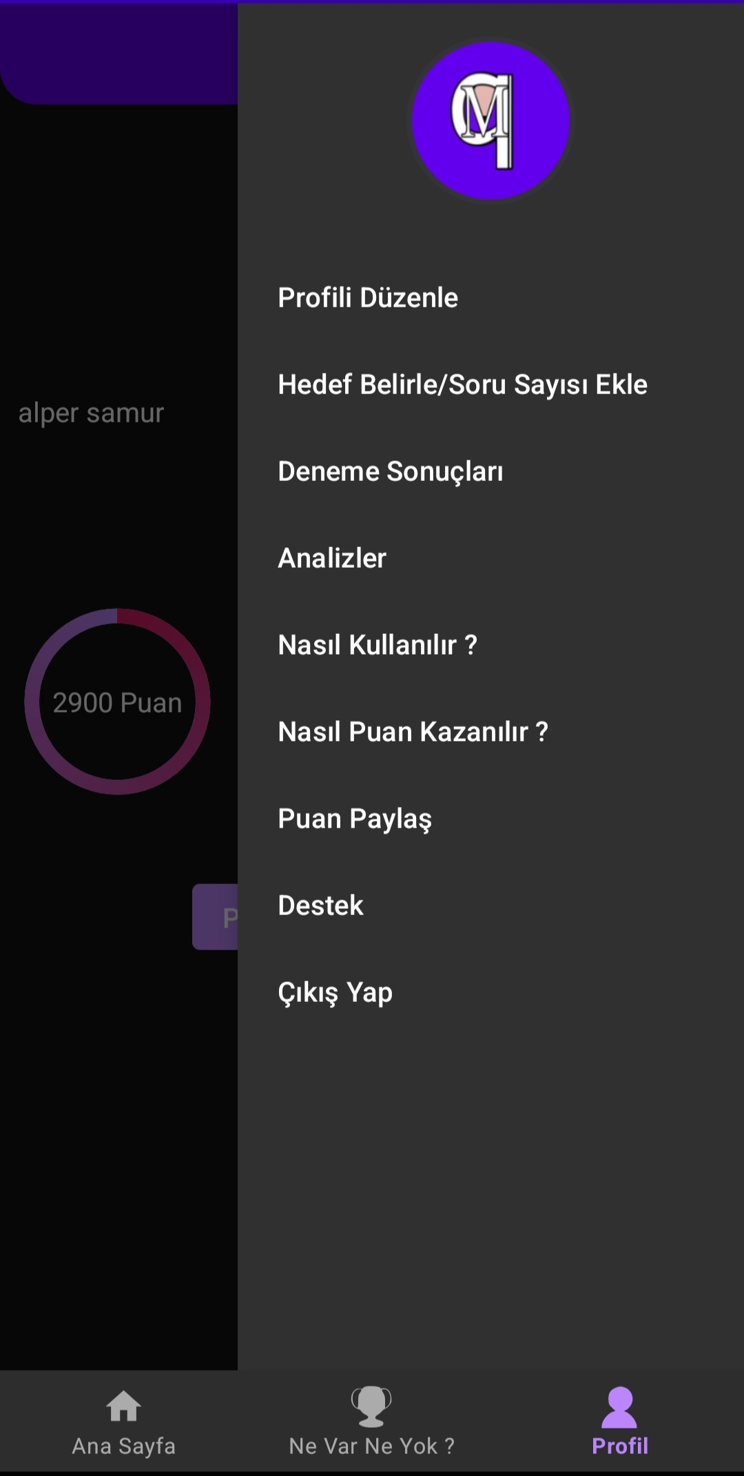 QueansMoney Screenshot