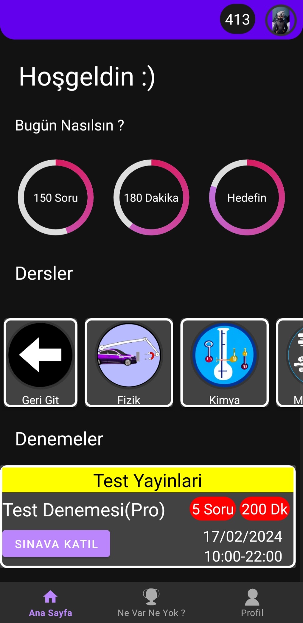 QueansMoney Screenshot