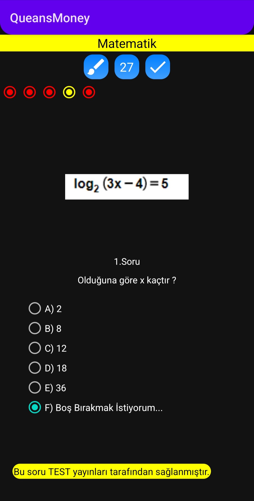 QueansMoney Screenshot