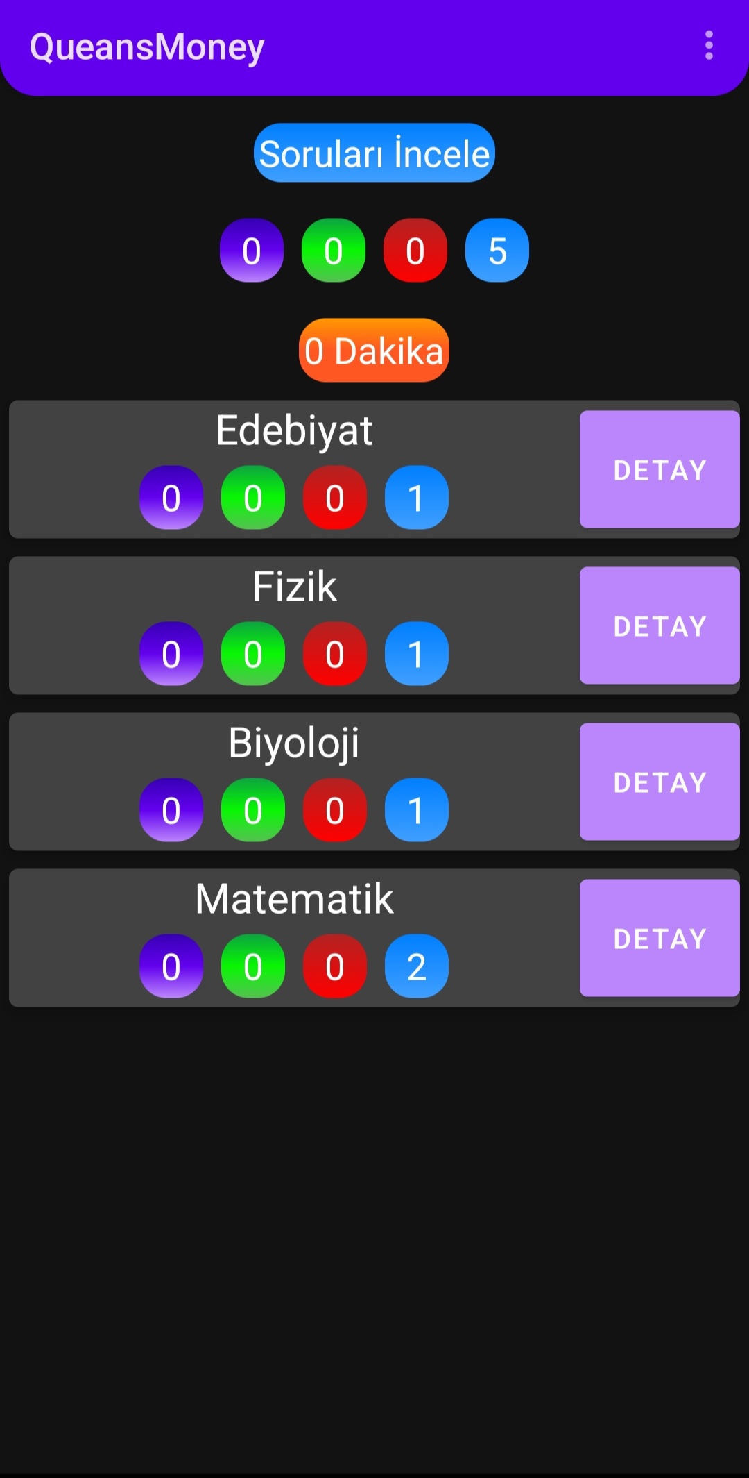 QueansMoney Screenshot