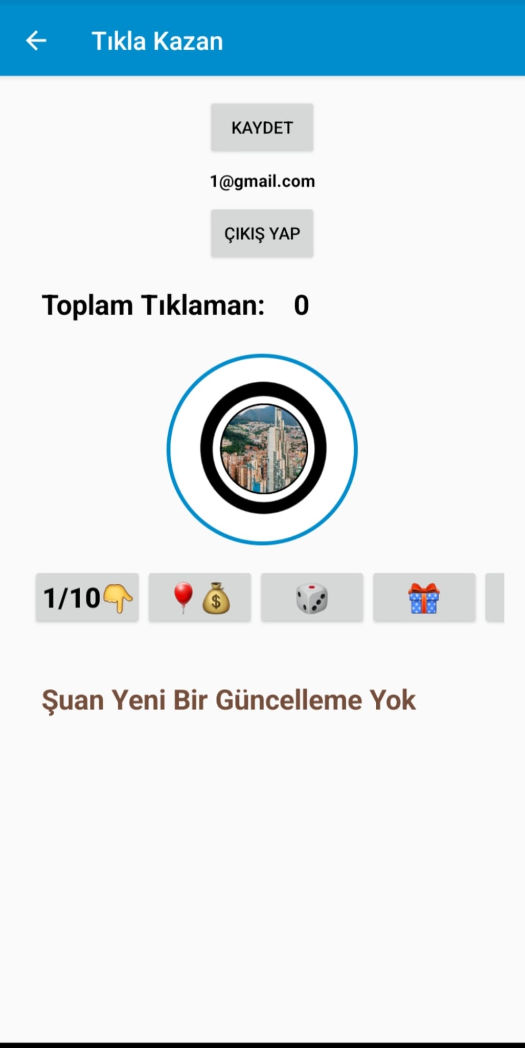 Tıkla Kazan Screenshot