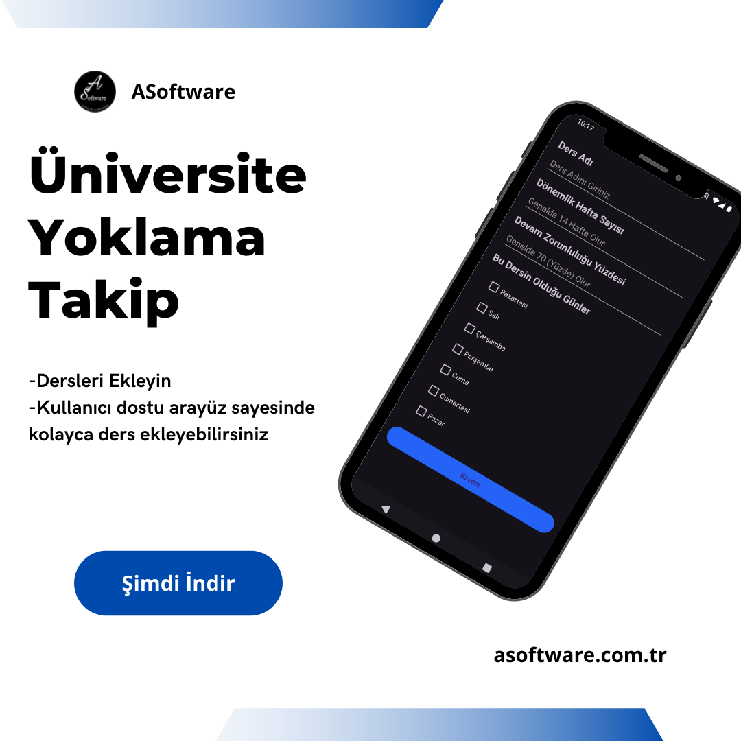 Üniversite Yoklama Takip Screenshot