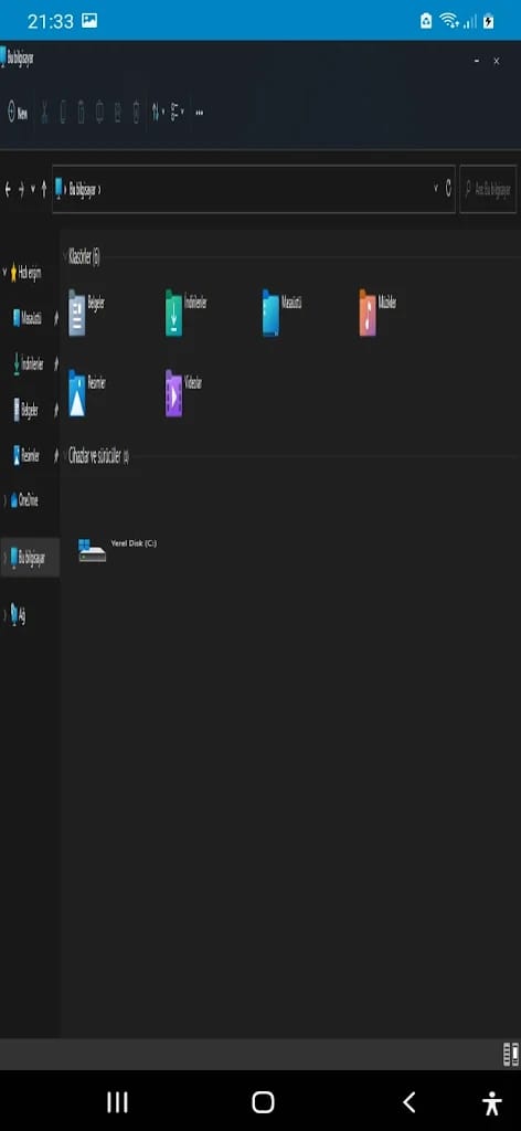 Windows 11 Launcher Screenshot