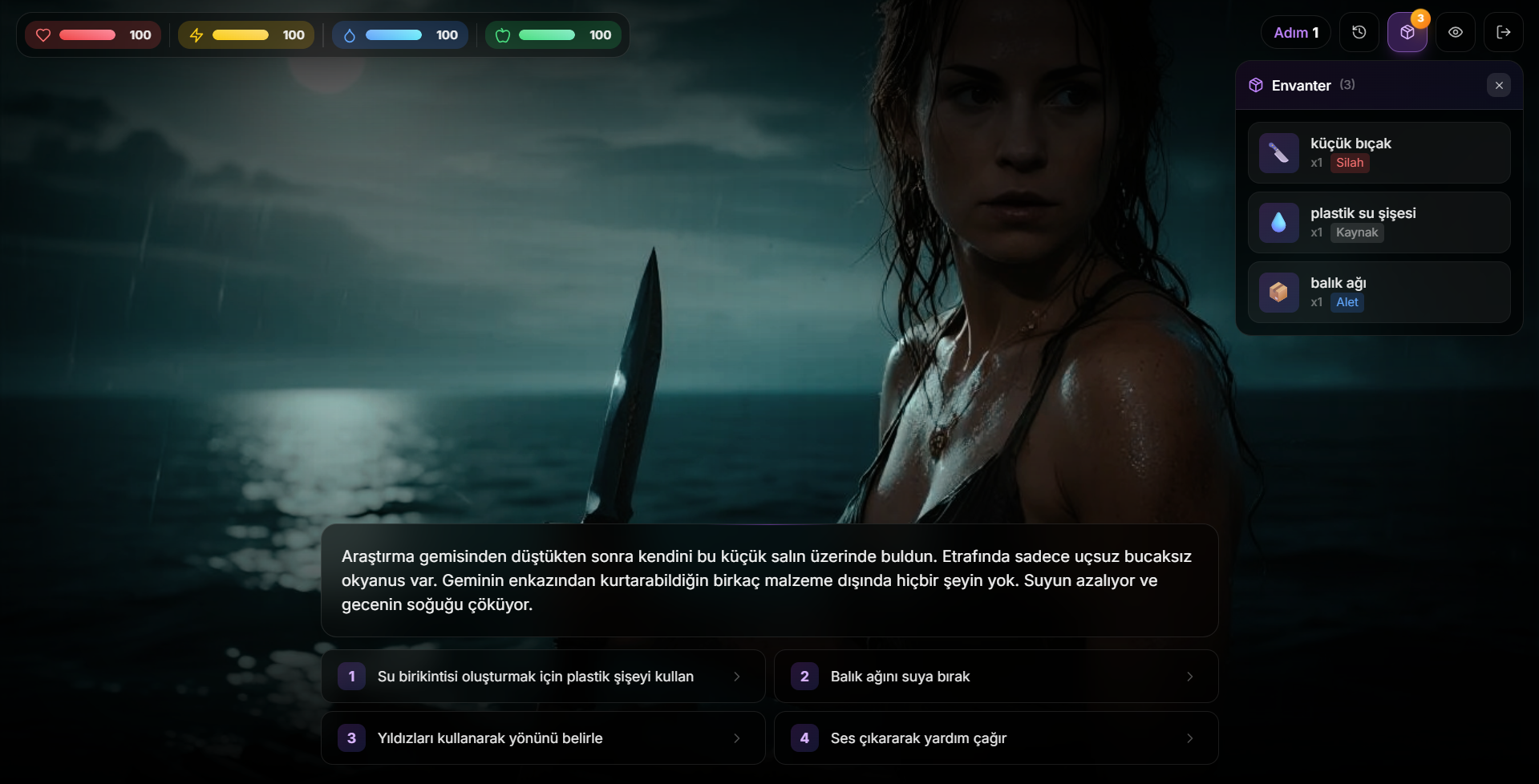 Survival Game Screenshot